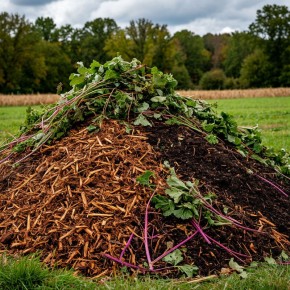 Почему деревенский компост – лучший выбор для вашего сада