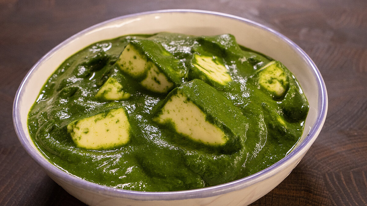 Палак Панир: приобщение к культуре индийской кухни