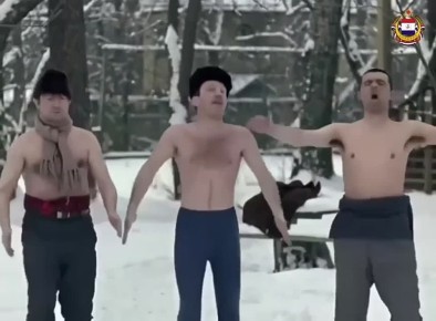 В здоровом теле - здоровый дух