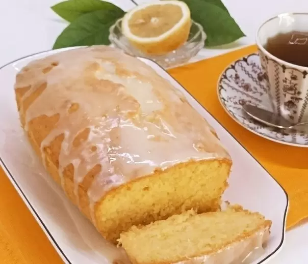 Лимонный пирог для любителей натуральных вкусов