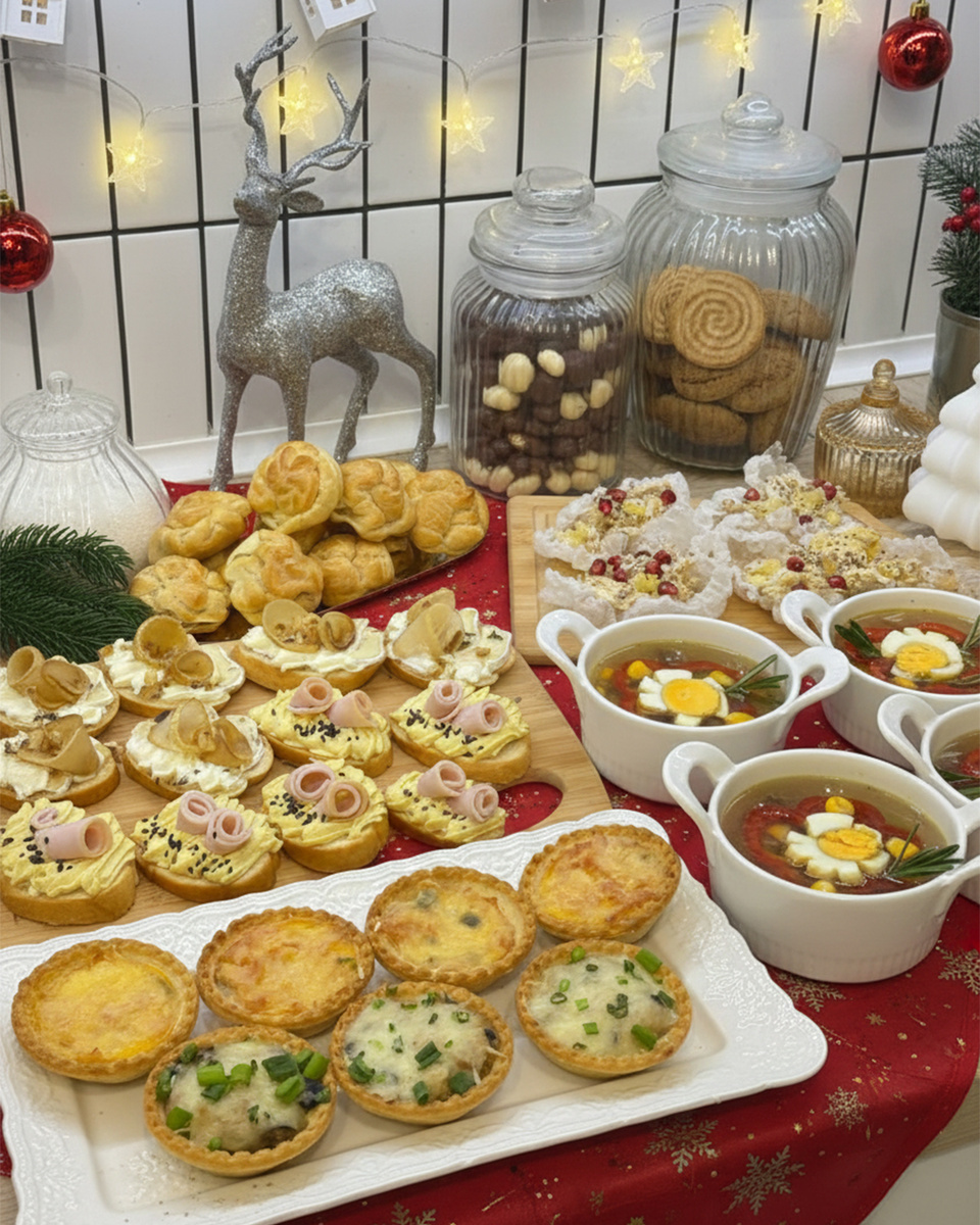 Новый год близко: 7 простых идей для закусок от TalleR