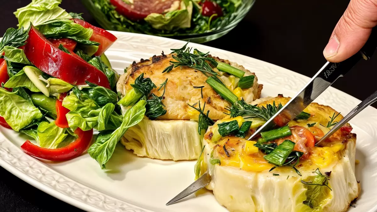 Сочные стейки из пекинской капусты: новый взгляд на привычные блюда