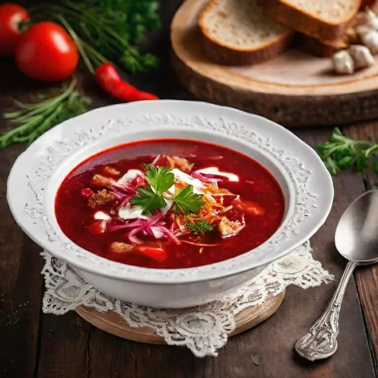 Секреты идеального борща: как добиться бабушкиного вкуса