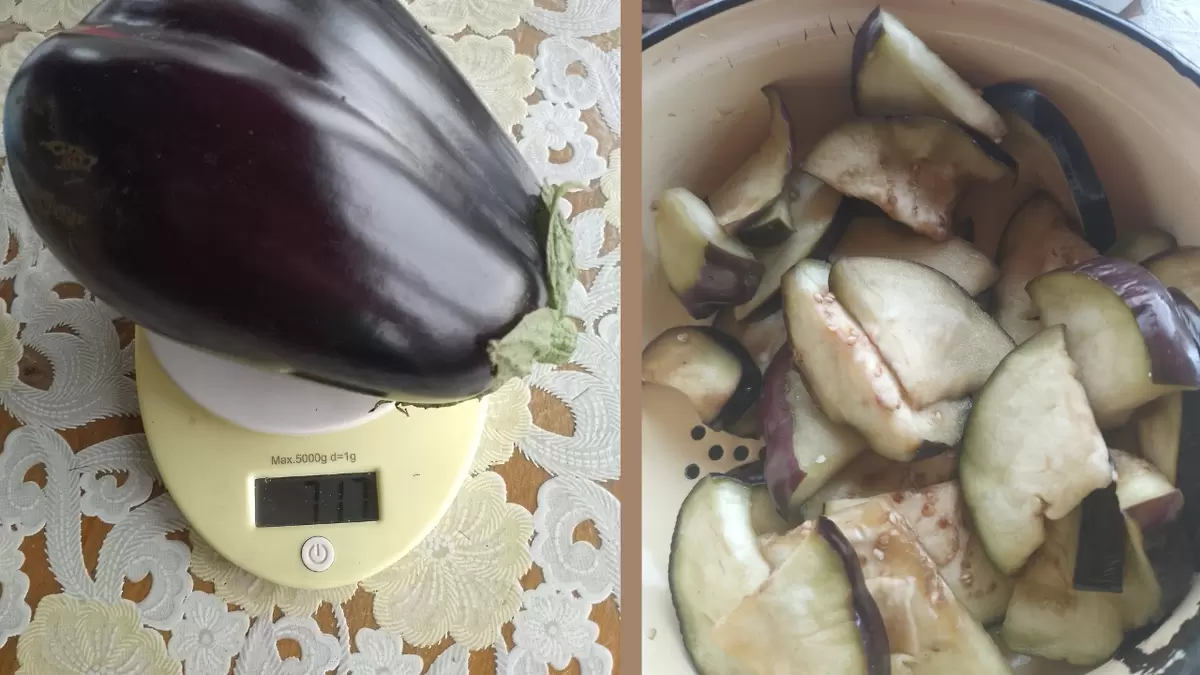 Насладитесь зимним угощением: простейший салат из баклажанов