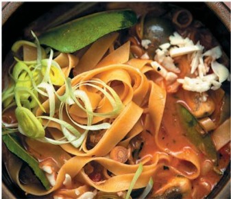 Острый овощной суп: спасение от похмелья