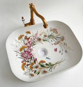 Роспись раковин 2026: свежие идеи и уникальные дизайны