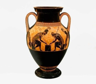 Тайны древнегреческой керамики: чернофигурный и краснофигурный стили