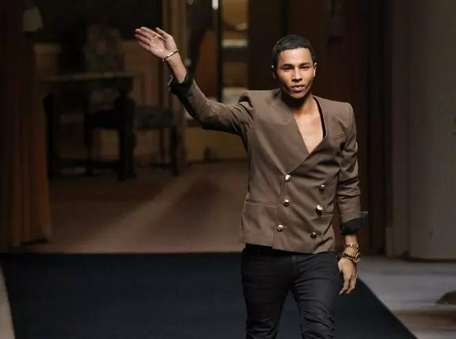 Оливье Рустен завершает свою главу в Balmain