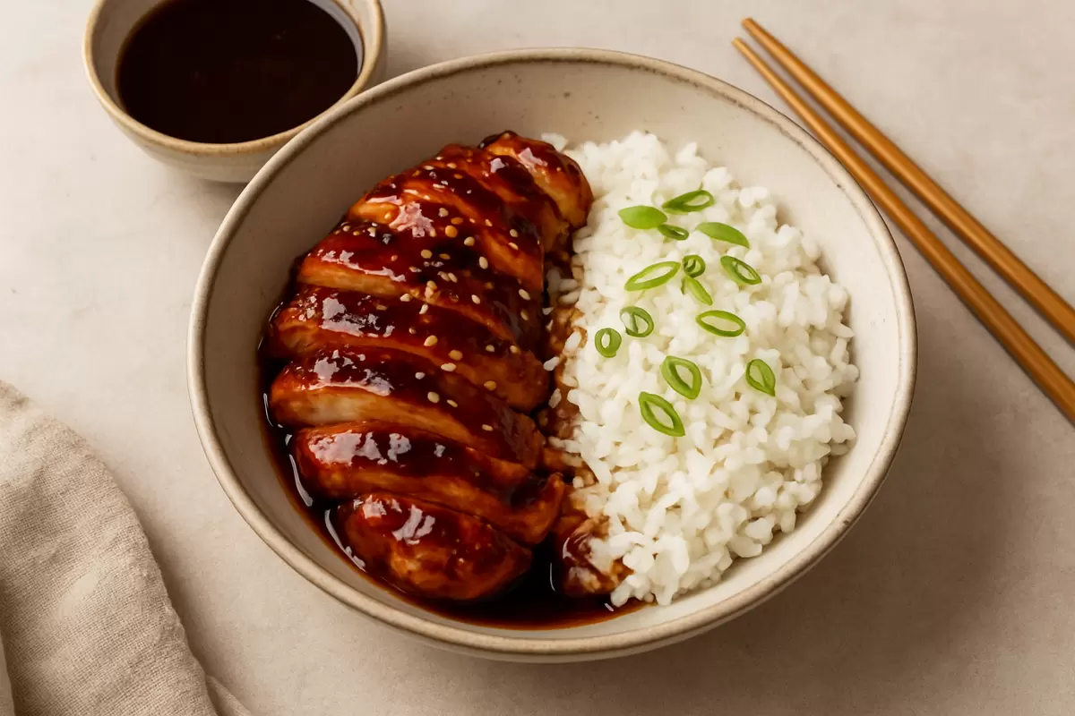 Курица терияки: гастрономическая гармония, завоевавшая мир