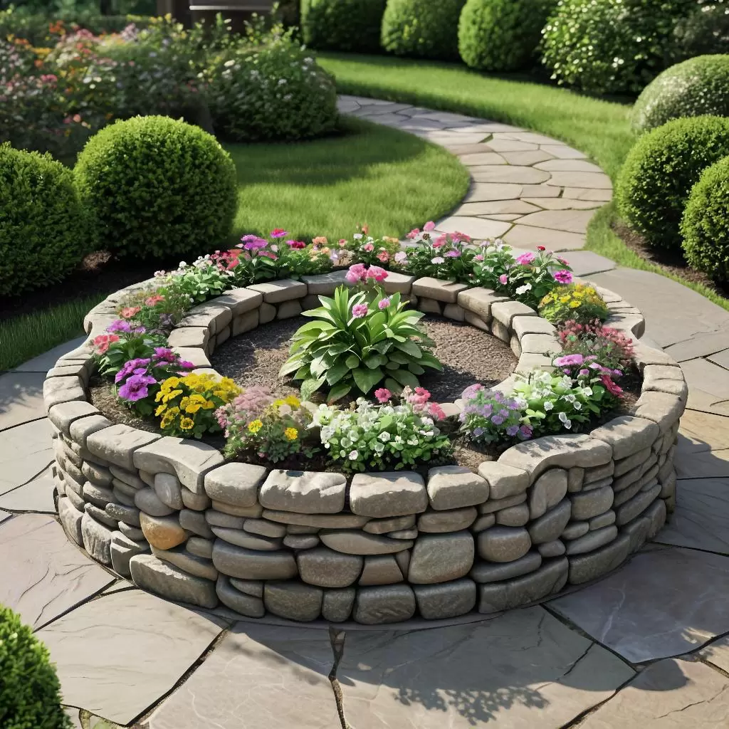 Декоративный колодец-клумба: как создать уютный акцент на даче