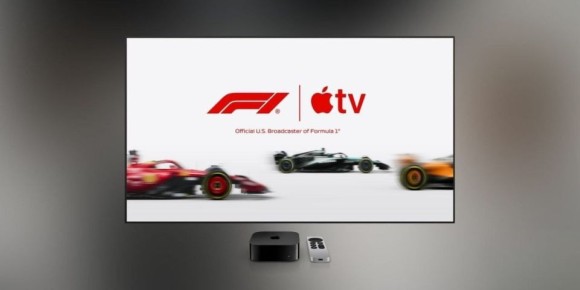 Formula 1 ����������� �� Apple TV ��� � ��� ��������