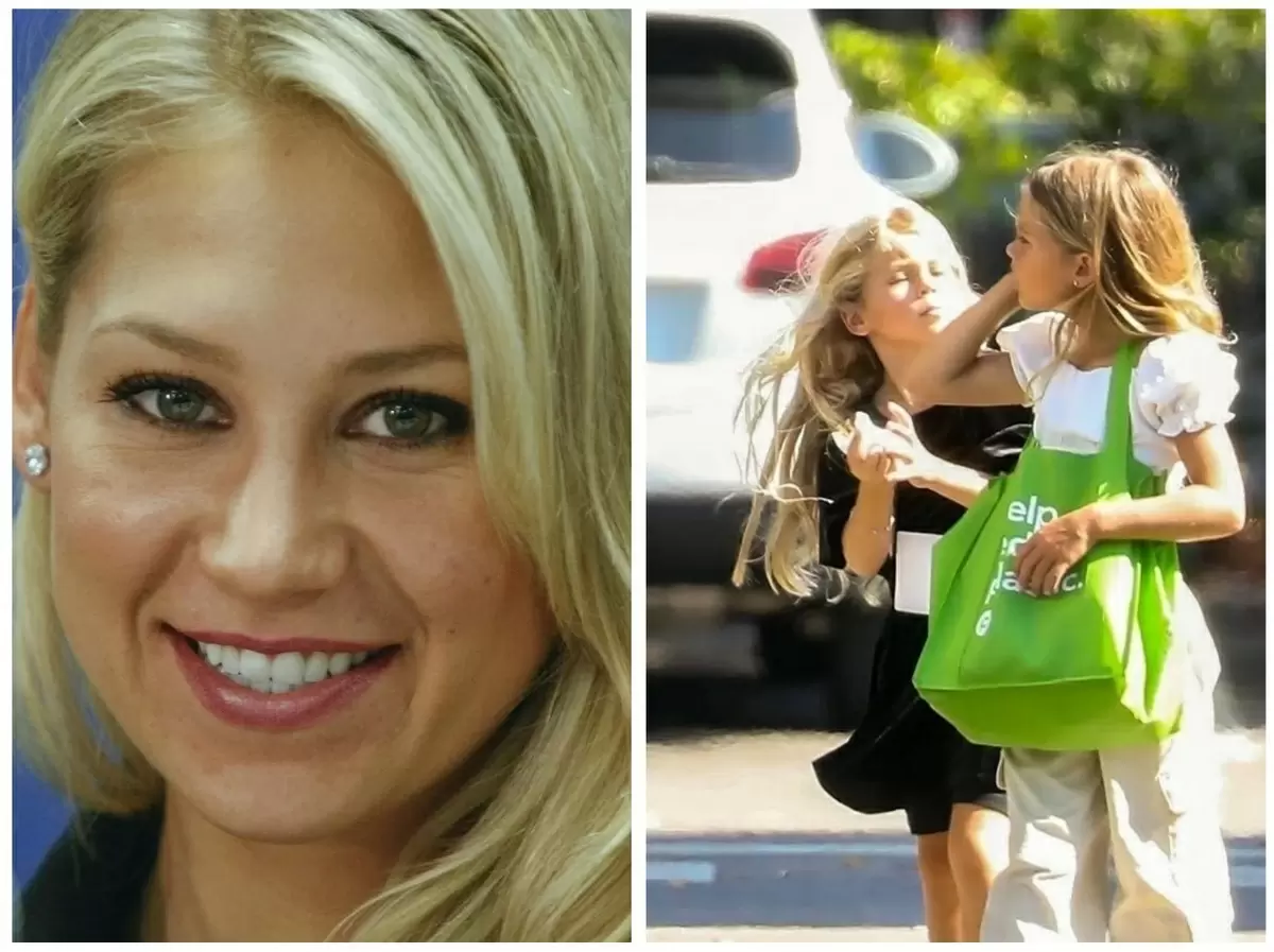 Анна Курникова и ее дети: как растет новая звезда тенниса в семье Иглесиас-Курниковой