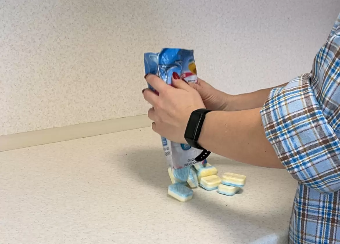 Открытие: Как таблетки для посудомойки могут изменить ваш быт