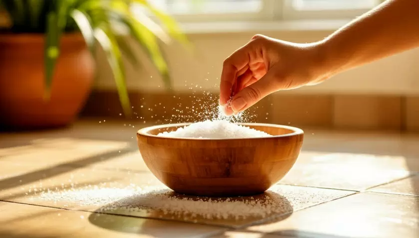 Как швейцарская традиция мытья полов с солью вдохновила на новое понимание чистоты