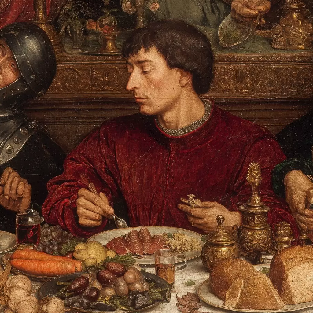 Кулинарные секреты бургундских рыцарей: время и вкус