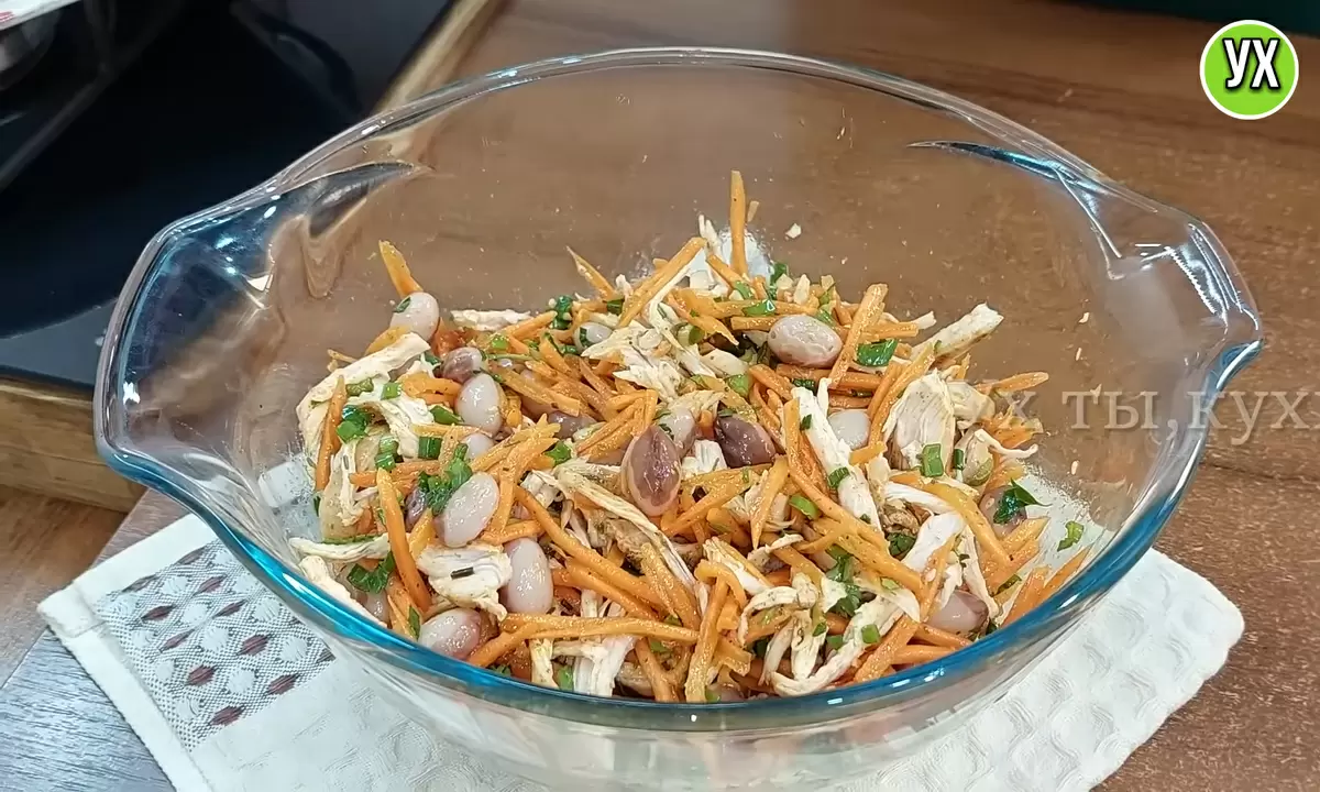 Легкий и сытный салат для ужина: быстрые и простые рецепты