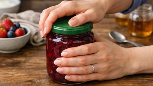 Что делать с вареньем, когда плесень окончила свой выход