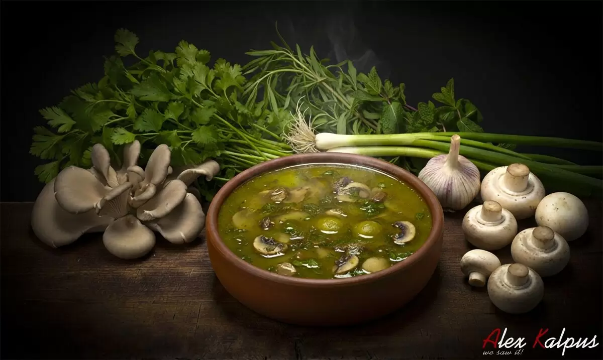 Обновленный Чакапули: Грибная версия традиционного грузинского блюда