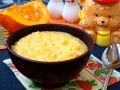 Тыквенная рисовая каша как уютное утро в тарелке