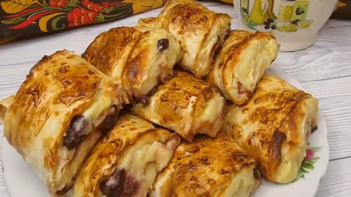 Лаваш: два простых и вкусных рецепта для быстрого кулинарного вдохновения