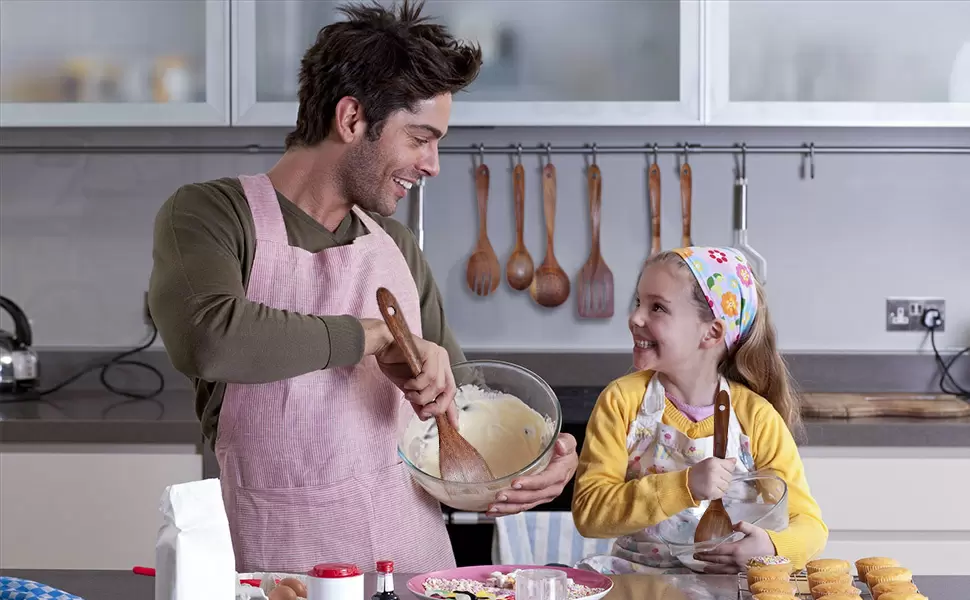 Папа, который всё может: истина или миф в домашнем хозяйстве?