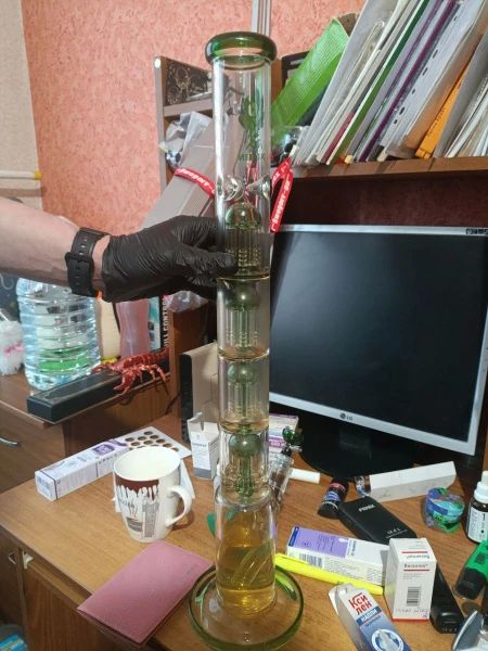 В Мордовии к 3 годам лишения свободы условно приговорена жительница Саранска, в квартире которой оперативники УНК республиканского МВД изъяли почти полкилограмма марихуаны В Мордовии к 3 годам лишения свободы условно приговорена жительница Саранска, в квартире которой оперативники УНК республиканского МВД изъяли почти полкилограмма марихуаны