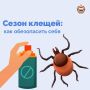 Осторожно, клещи!. С наступлением тепла активизируются клещи – переносчики опасных заболеваний