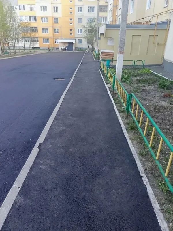 В Саранске стартовал масштабный проект по ремонту дворов! В Саранске стартовал масштабный проект по ремонту дворов!