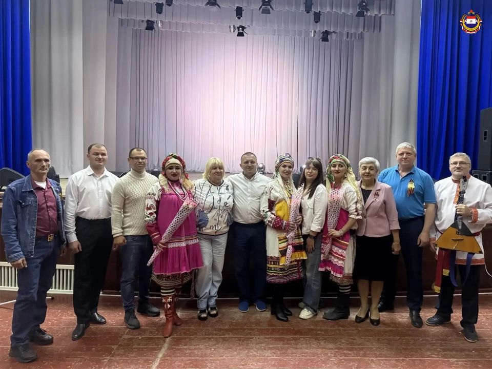 Ансамбль «Торама» выступил в Каланчаке Ансамбль «Торама» выступил в Каланчаке