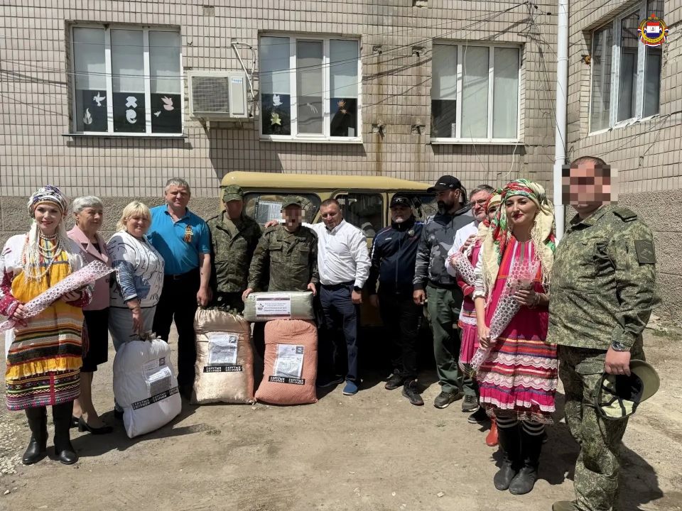 Ансамбль «Торама» выступил в Каланчаке