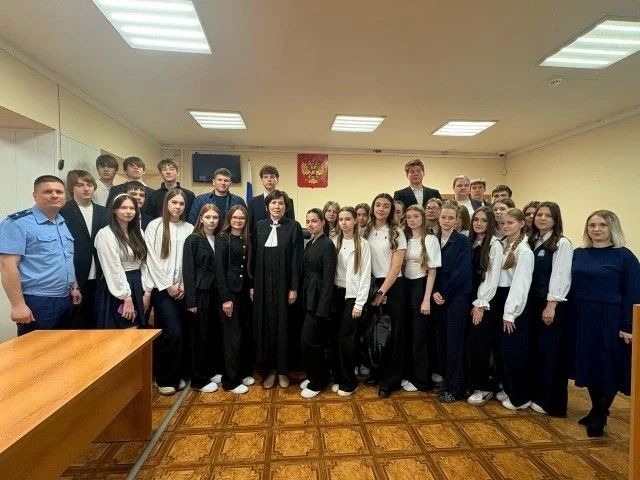 В рамках реализации регионального проекта Республики Мордовия «Территория права» 14 мая 2026 года ученики 10 класса МОУ «Средняя общеобразовательная школа № 39 имени Героя Советского Союза Н.А. Котельникова» присутствовали в...