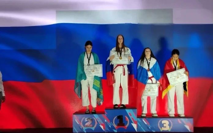 Спортсменка из Саранска Наталья Гурьева стала чемпионкой мира по рукопашному бою