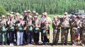 В Мордовии росгвардейцы приняли участие в организации этапа военно-патриотической игры «Зарница 2.0»