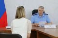 ПРОКУРОР РЕСПУБЛИКИ МОРДОВИЯ ПРОВЕЛ ЛИЧНЫЙ ПРИЕМ ГРАЖДАН