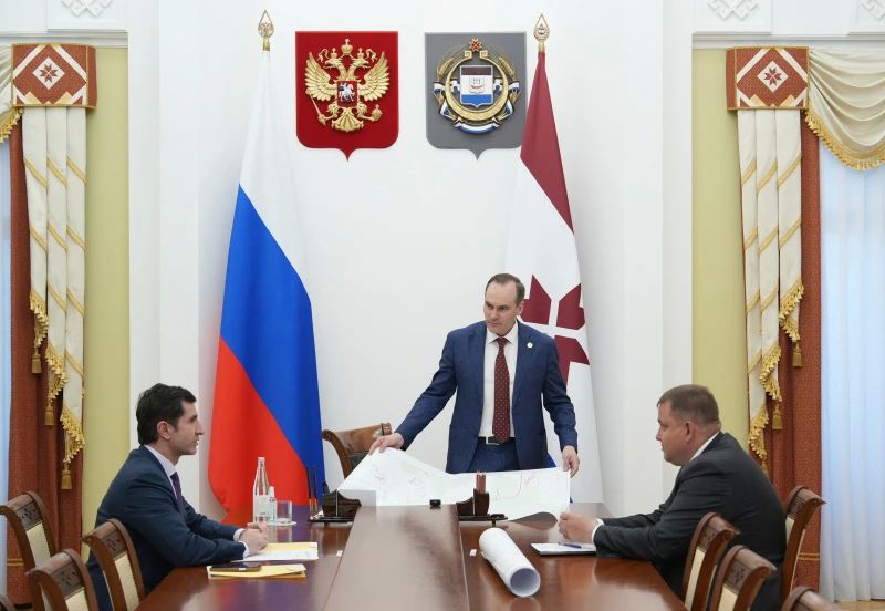 Сегодня Глава Республики РМ Артём Здунов провёл совещание по развитию Саранска