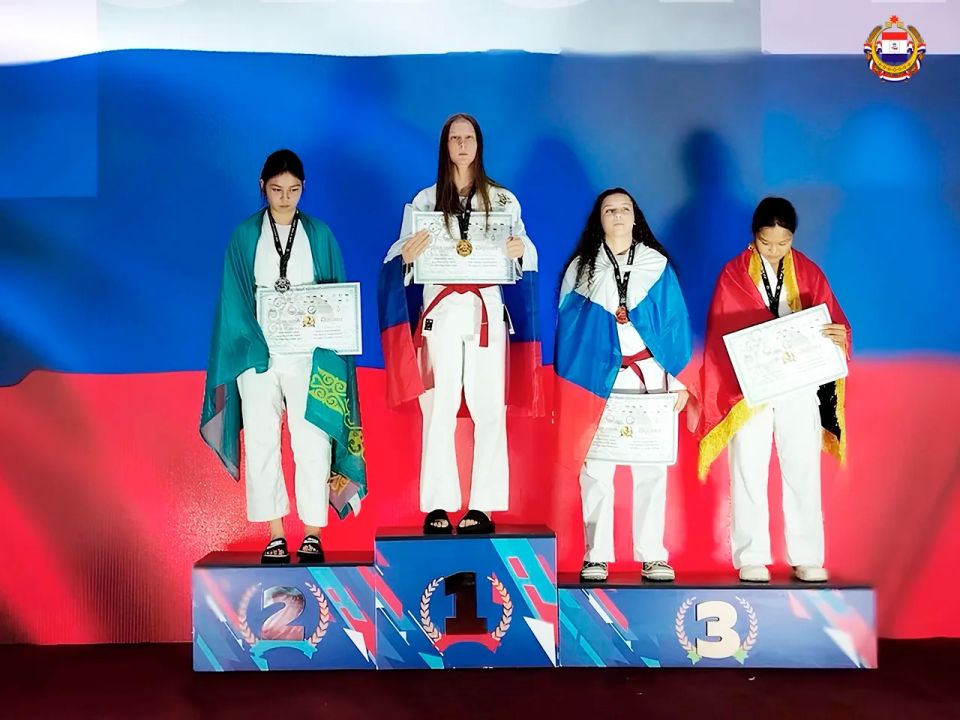 С золотом из Кыргызстана. В Бишкеке прошли соревнования чемпионата мира по рукопашному бою