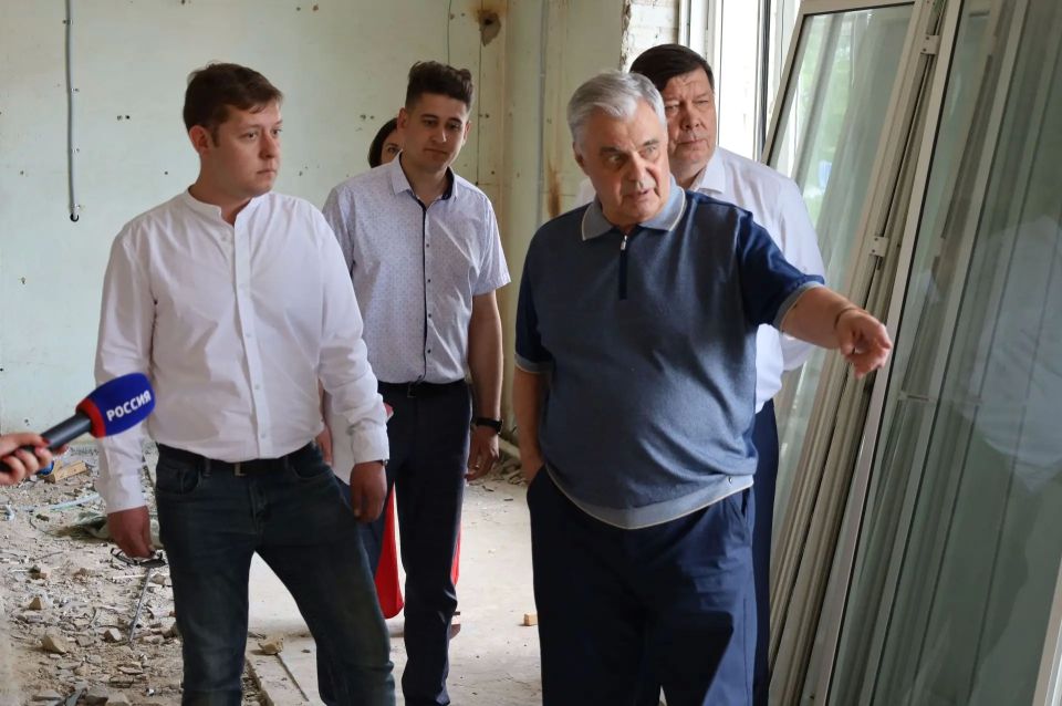 Владимир Чибиркин ознакомился, как в Краснослободском районе исполняются национальные проекты, посещено несколько стройплощадок Владимир Чибиркин ознакомился, как в Краснослободском районе исполняются национальные проекты, посещено несколько стройплощадок