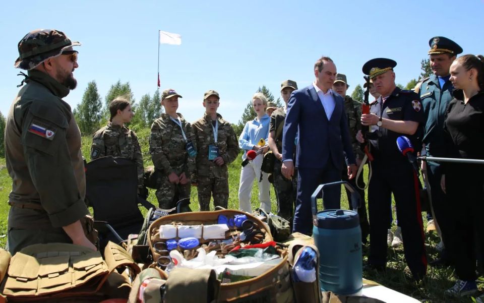 В Мордовии росгвардейцы приняли участие в организации этапа военно-патриотической игры «Зарница 2.0» В Мордовии росгвардейцы приняли участие в организации этапа военно-патриотической игры «Зарница 2.0»