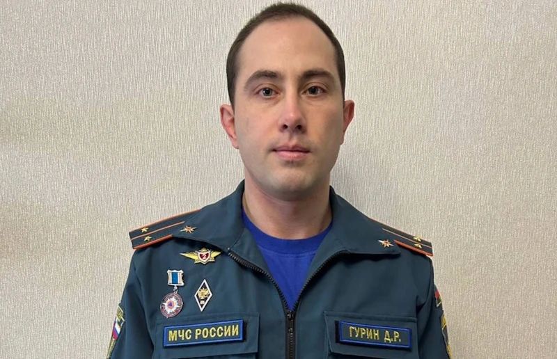Денис Гурин из Рузаевки – начальник караула пожарной части №4. Даже в выходной день он оперативно отреагировал на чрезвычайную ситуацию и предотвратил большую беду