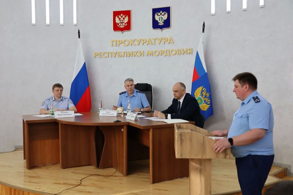 В ПРОКУРАТУРЕ РЕСПУБЛИКИ ОБСУДИЛИ ВОПРОСЫ ПРОТИВОДЕЙСТВИЯ КОРРУПЦИИ В ПРОКУРАТУРЕ РЕСПУБЛИКИ ОБСУДИЛИ ВОПРОСЫ ПРОТИВОДЕЙСТВИЯ КОРРУПЦИИ