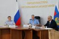 В ПРОКУРАТУРЕ РЕСПУБЛИКИ ОБСУДИЛИ ВОПРОСЫ ПРОТИВОДЕЙСТВИЯ КОРРУПЦИИ