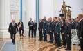 Президент России встретился с выпускниками федеральной кадровой программы «Время героев»