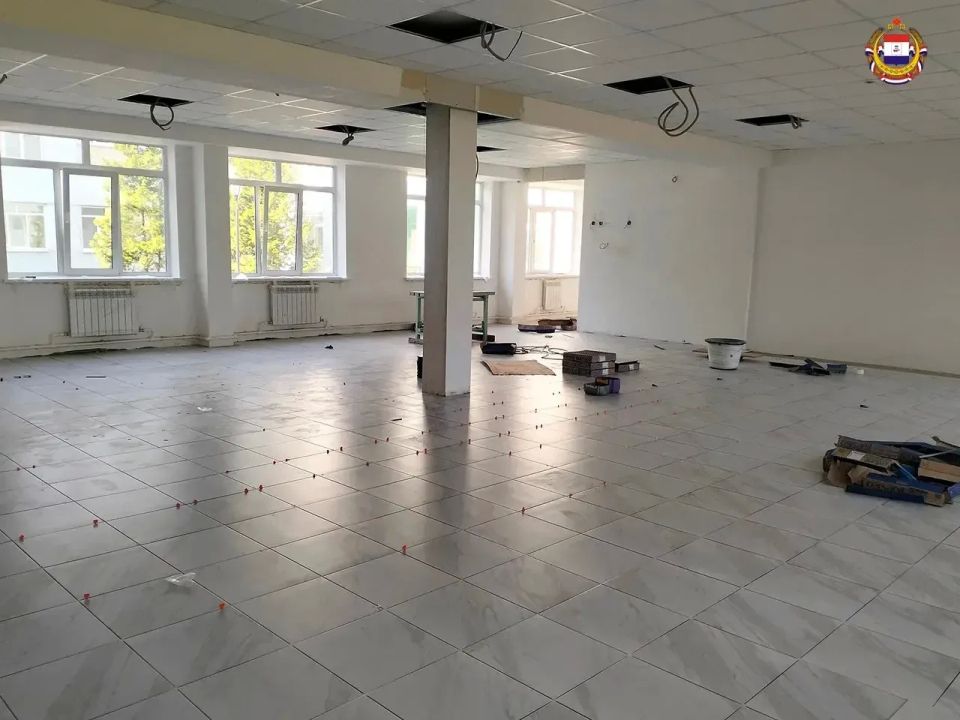 Обновление школы №3 в Торбеево Обновление школы №3 в Торбеево