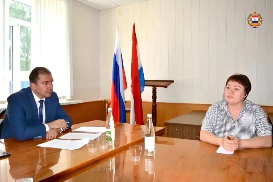 В районах Мордовии продолжаются приёмы граждан В районах Мордовии продолжаются приёмы граждан