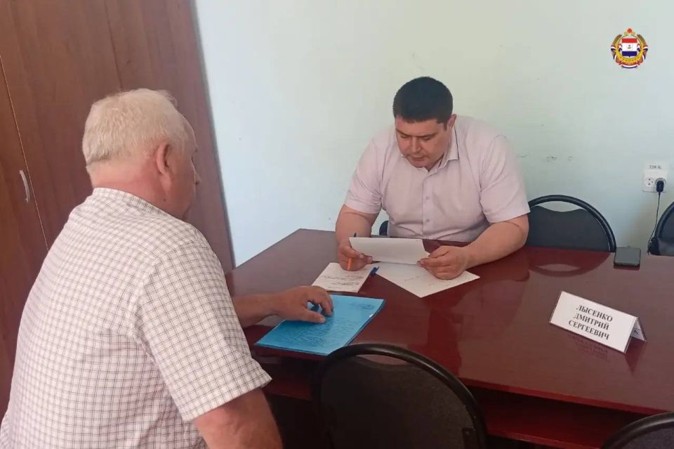 В районах Мордовии продолжаются приёмы граждан В районах Мордовии продолжаются приёмы граждан