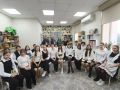 Что читают пожарные?. На базе АНО «Центр поддержки и защиты детства», состоялось по-настоящему душевное событие — заседание Читательского клуба в рамках проекта «ПРО КНИГИ»
