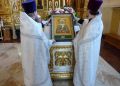 В эти дни храмы Саранска и Рузаевки встречают большую святыню: почитаемый образ блаженной Ксении Петербургской с частицей ее надгробия