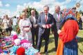 В Зубово-Полянском районе проходит национально-фольклорный праздник «Акша келу»