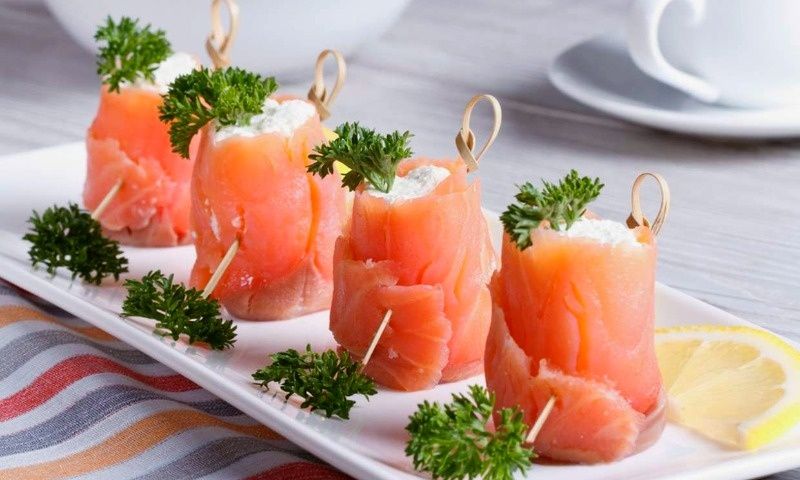 Как рулетики из красной рыбы с грейпфрутом стали новогодней сенсацией