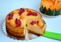 Откройте осень с тыквенным чизкейком
